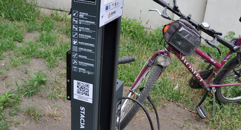 Samoobsługowe stacje rowerowe w gminie Brwinów
