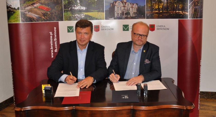 Porozumienie gminy Brwinów z Milanówkiem