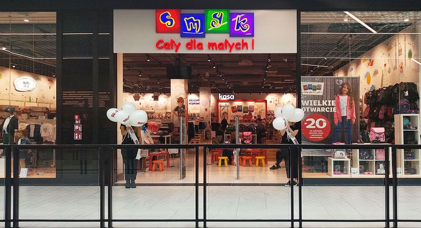 SMYK w Centrum Handlowym Nowa Stacja w Pruszkowie