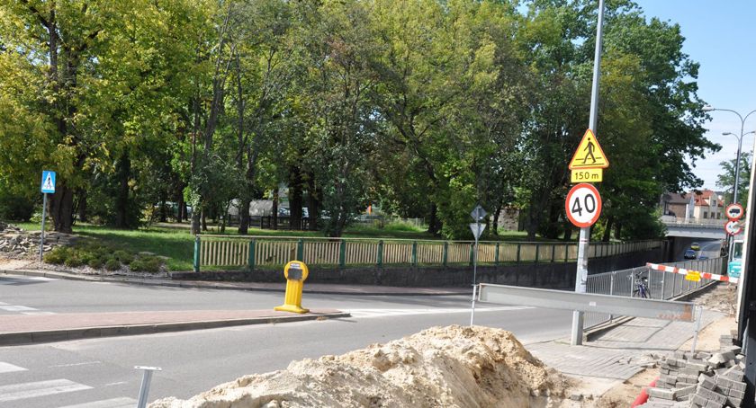 Brwinów - zmiana organizacji ruchu w tunelu