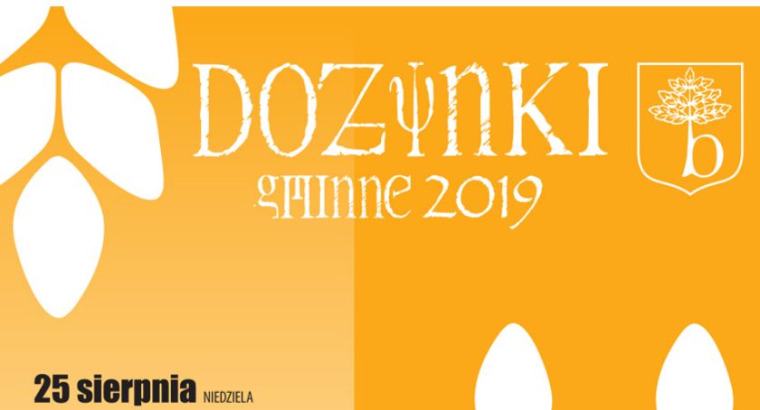 Zaproszenie na dożynki gminne w Brwinowie