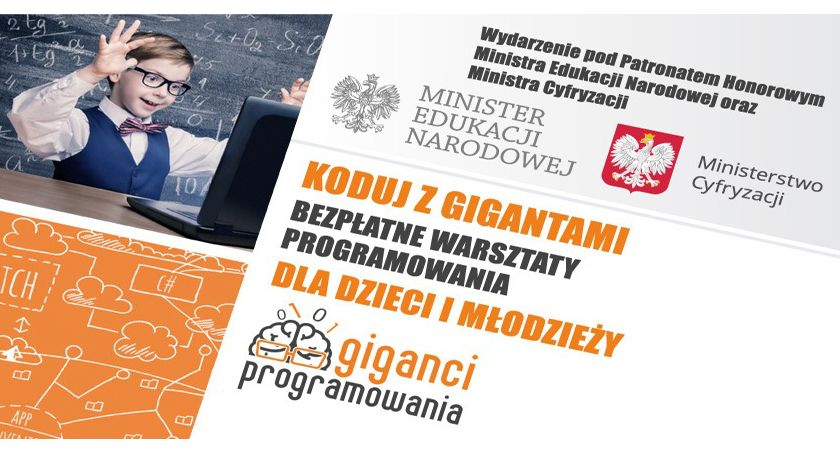 Zostań Gigantem Programowania! Bezpłatny kurs w Pruszkowie