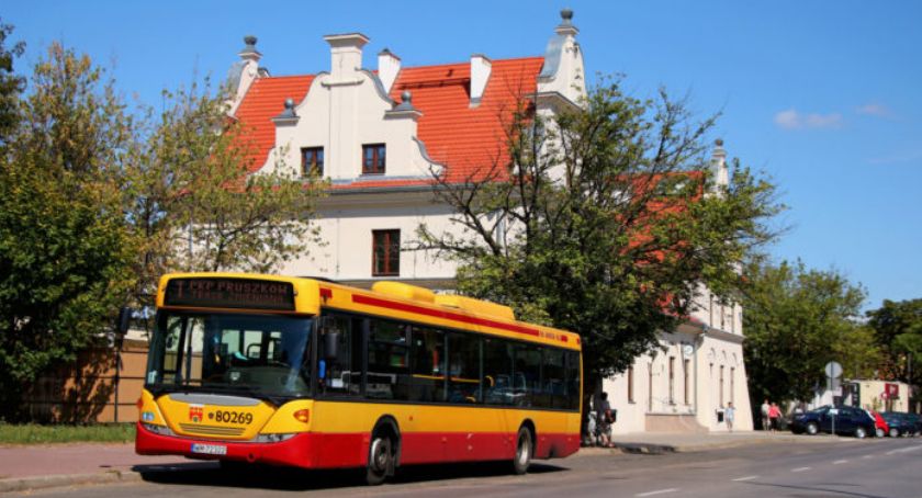 Zmiana rozkładu jazdy autobusów pruszkowskich linii 1, 2, 5, 6