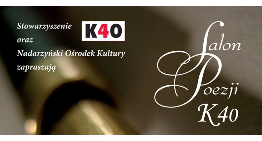 ŁUKASZ NOWICKI, JULIA KONARSKA I KAROLINA SKRZYŃSKA W SALONIE POEZJI K40