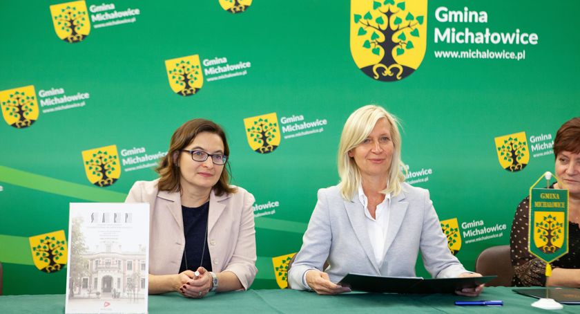Dwa konkursy architektoniczne w Gminie Michałowice