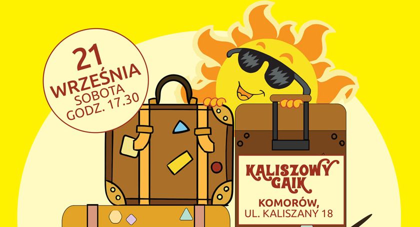 Pożegnanie lata w sołectwie Komorów