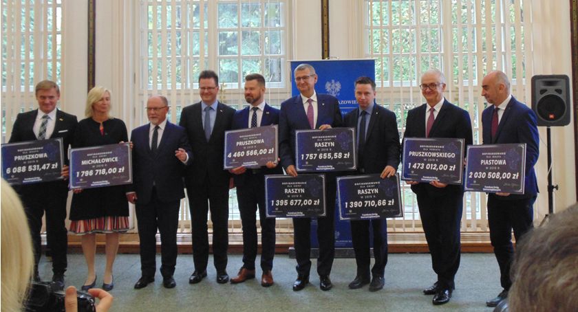Fundusze na drogi samorządowe 