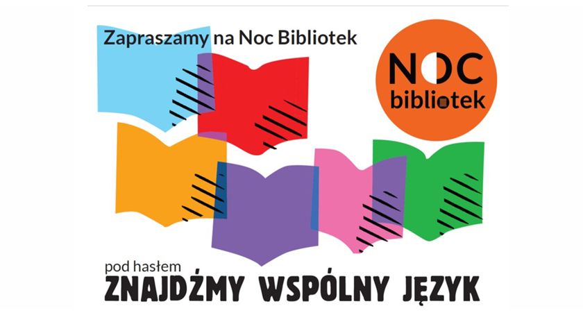 Noc bibliotek w Nadarzynie 2019 