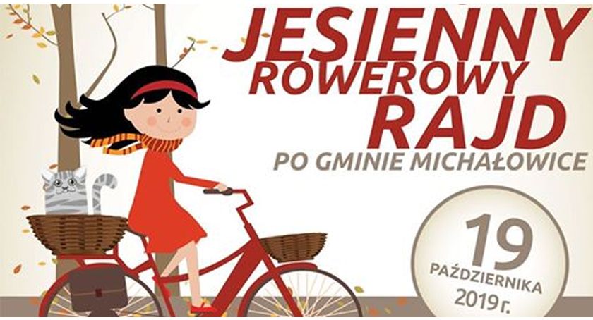 Jesienny Rajd Rowerowy po Gminie Michałowice