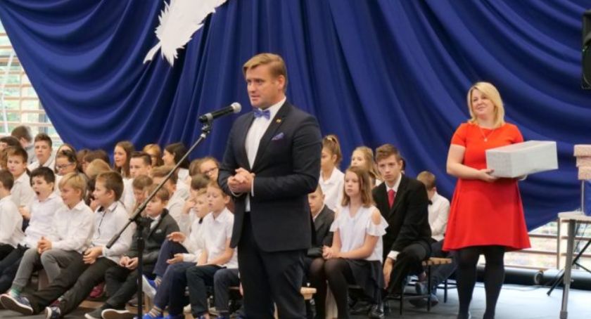 Otwarcie Szkoły Podstawowej Nr 10 im. Marii Konopnickiej w Pruszkowie
