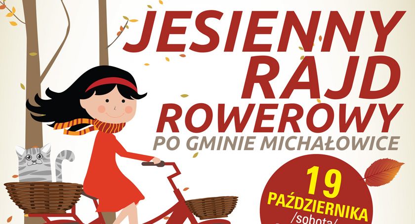 Jesienny Rajd Rowerowy po gminie Michałowice