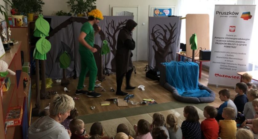Spektakl ekologiczno-edukacyjny w Pruszkowie