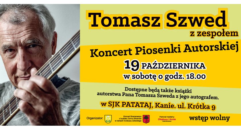 Tomasz Szwed zagra w Patataj