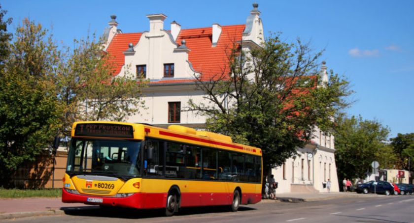 Kursowanie specjalnych autobusów 1 listopada 2019 r (Wszystkich Świętych) w Pruszkowie i okolicy