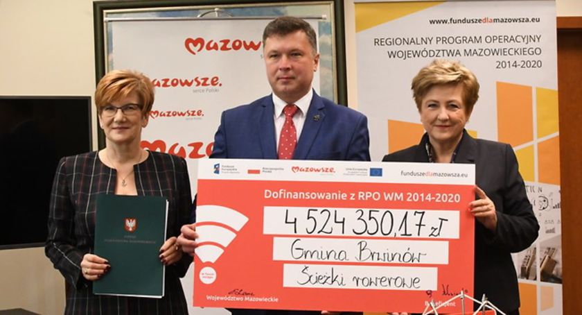 Ponad 4 mln zł z UE dla Brwinowa