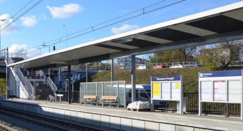 PKP Warszawa Powązki nowy przystanek już na Wszystkich Świętych ułatwi komunikację