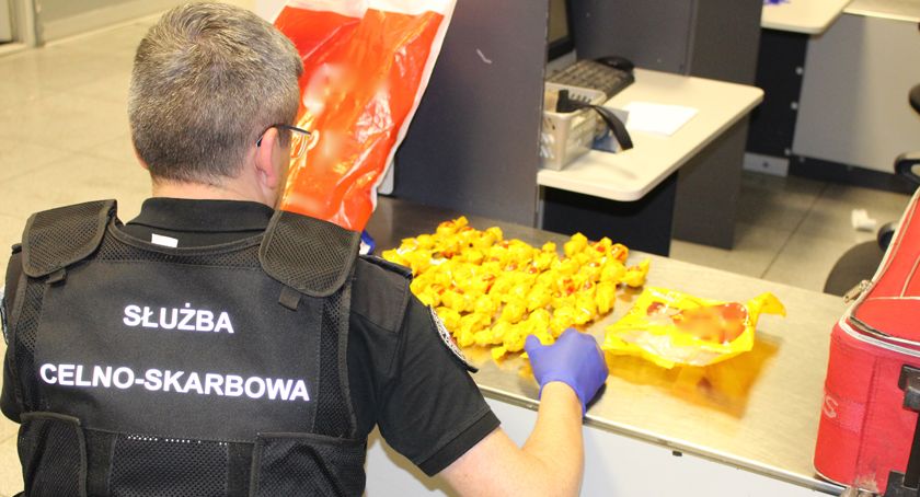 Słodka kokaina w bagażu obywatelki Brazylii 