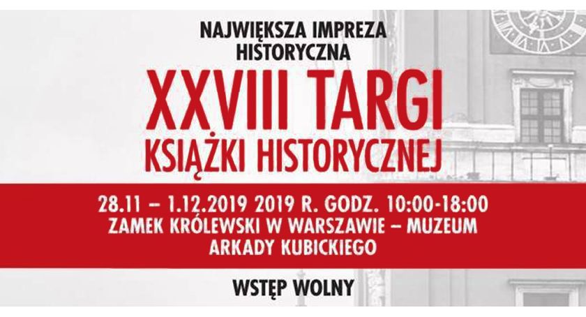 KSIĄŻNICA PRUSZKOWSKA na XXVIII Targach Książki Historycznej w Warszawie