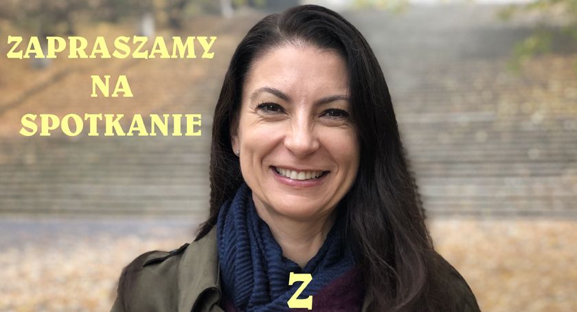 Spotkanie z Ałbeną Grabowską w Pruszkowie