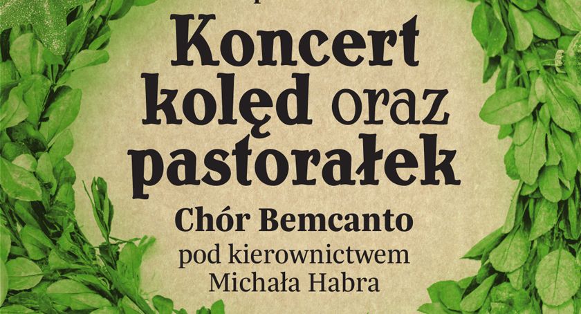 Koncert kolęd oraz pastorałek w Muzeum Dulag 121