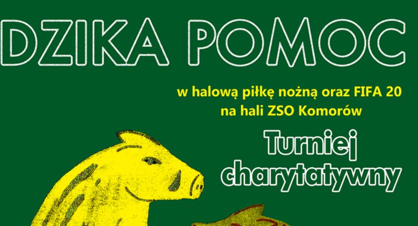 Turniej charytatywny w Komorowie