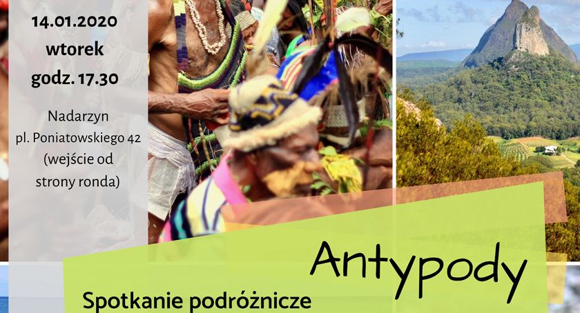 Antypody i nie tylko...