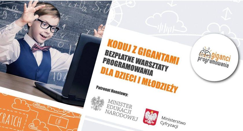 Bezpłatne warsztaty z programowania w Pruszkowie