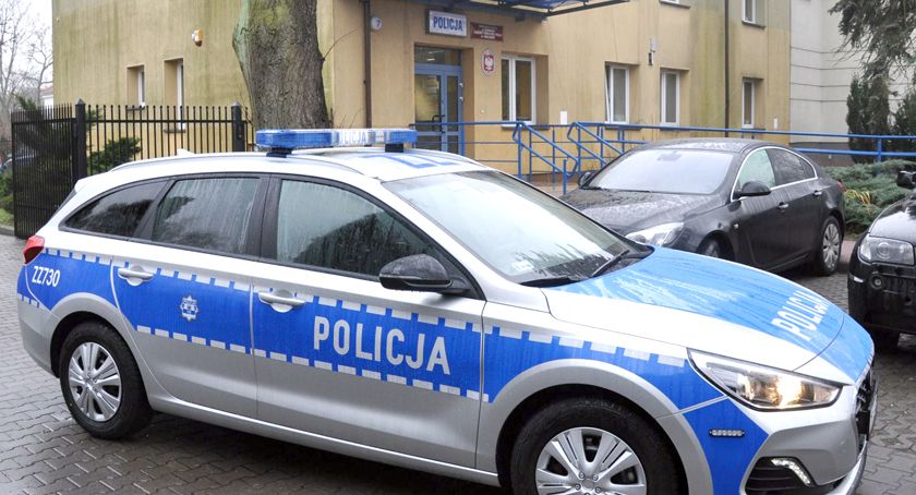 Gmina Brwinów wspiera policję