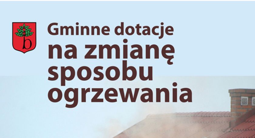 Gmina Brwinów dotuje zmiany systemu ogrzewania