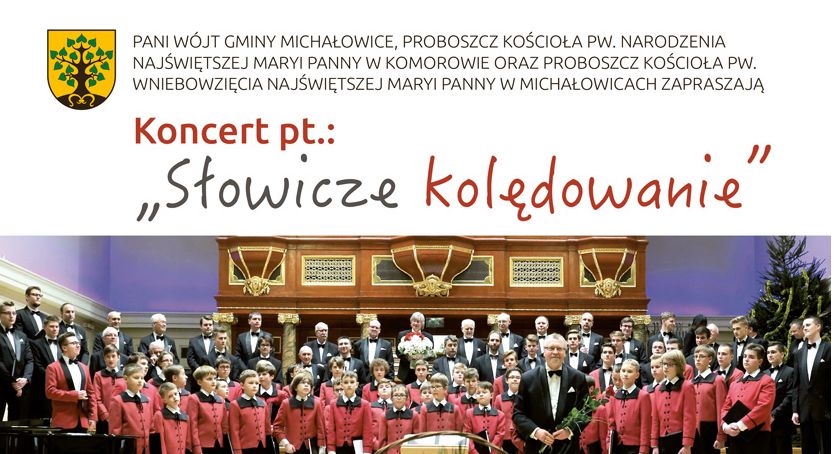Koncert kolęd w Michałowicach w wykonaniu Poznańskich Słowików