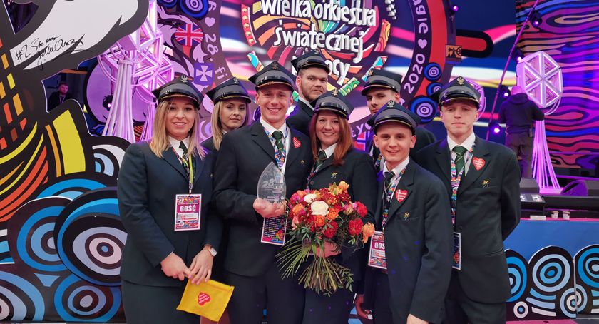 Koleje Mazowieckie zagrały z Wielką Orkiestrą Świątecznej Pomocy 28. Finał