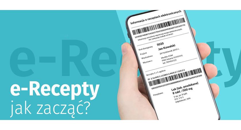 E-recepty od stycznia