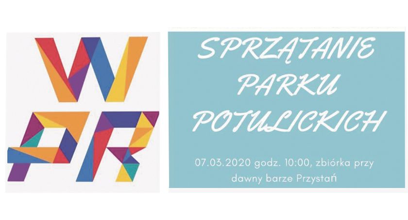 Wiosenne sprzątanie w Pruszkowie pod patronatem stowarzyszenie Wspólnie Pruszków Rozwijamy