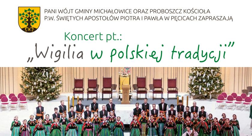 Koncert pt. Wigilia w polskiej tradycji