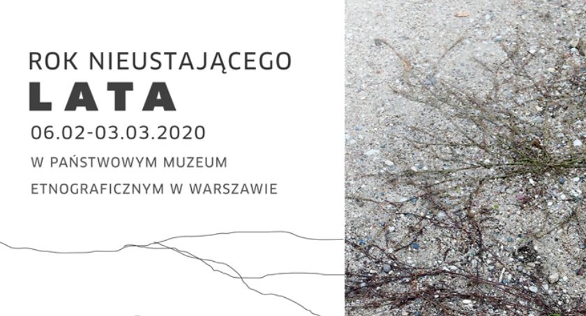 Wernisaż - Rok nieustającego lata - zaproszenie