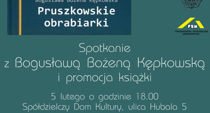 Pruszkowskie obrabiarki - spotkanie z autorką w Pruszkowie