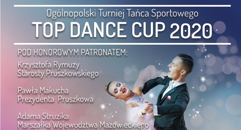 Wyjątkowe taneczne wydarzenie Top Dance Cup 2020 jest zorganizowane przez UKS Top Dance Pruszków. 
