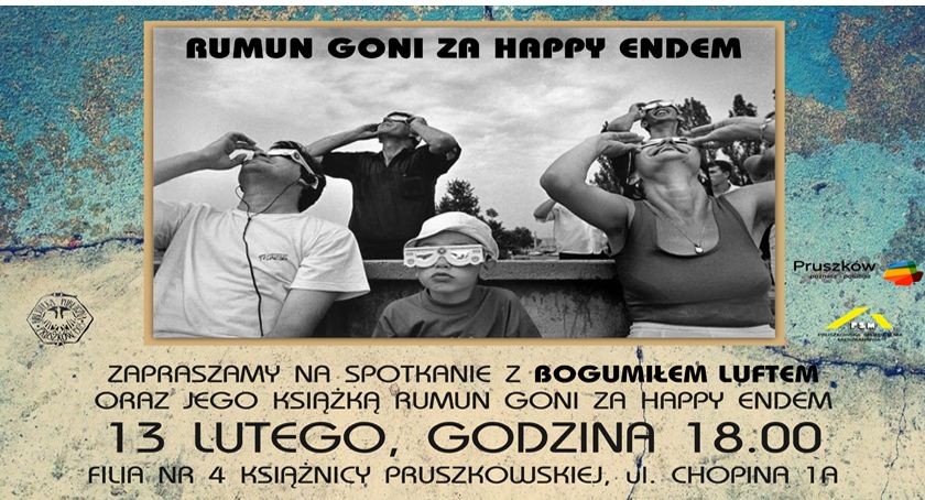 Książnica Pruszkowska - Rumun goni za happy endem