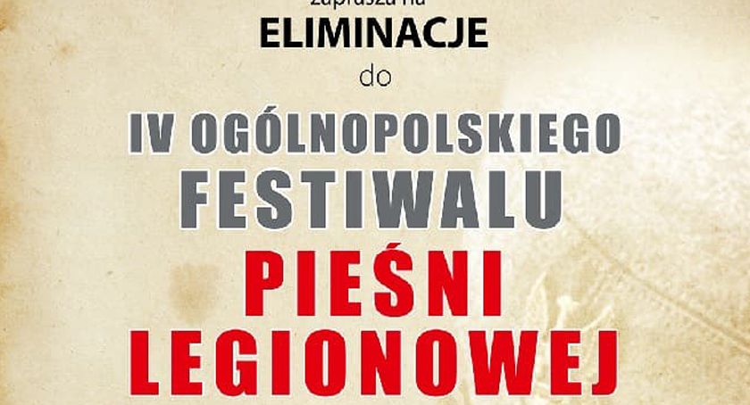 Eliminacje w Pruszkowie do IV Ogólnopolskiego Festiwalu Pieśni Legionowej
