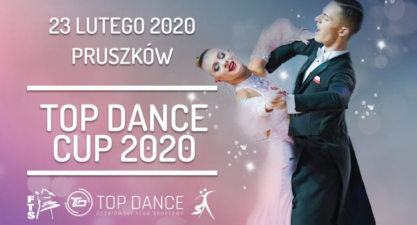 Pruszków - Ogólnopolski Turniej Tańca Sportowego Top Dance Cup 2020 