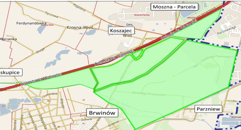 Brwinów - konsultacje społeczne w sprawie zmian granic sołectw  