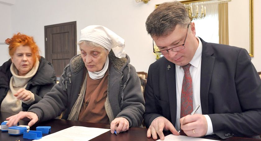 Wspólnota Chleb Życia w Brwinowie ma już 26 lat