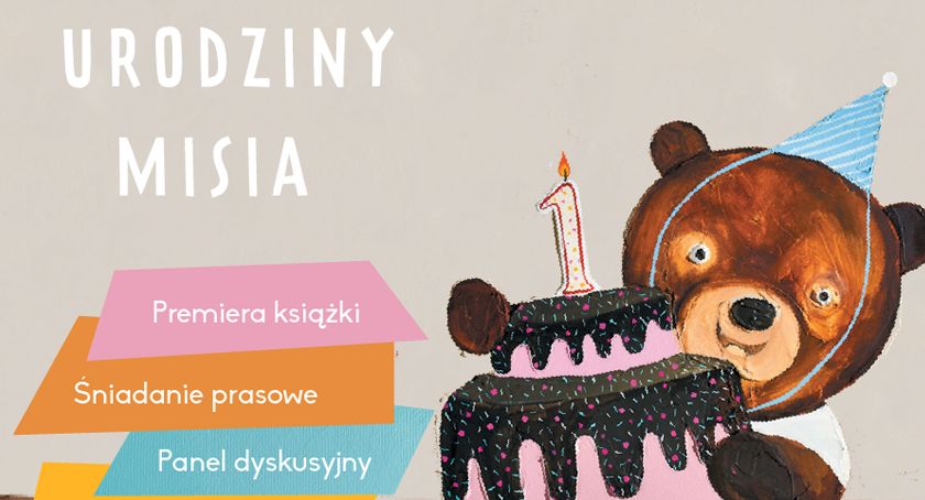 Zaproszenie na premierę książki 