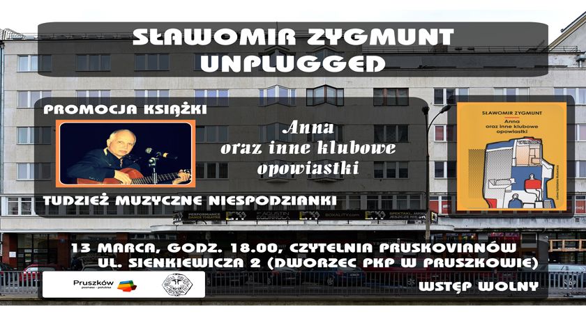 Anna oraz inne klubowe opowiastki - spotkanie w Pruszkowie