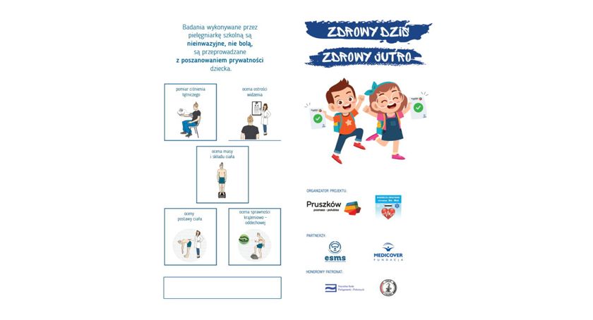 Pruszków wśród pionierów w zakresie opieki zdrowotnej w szkołach