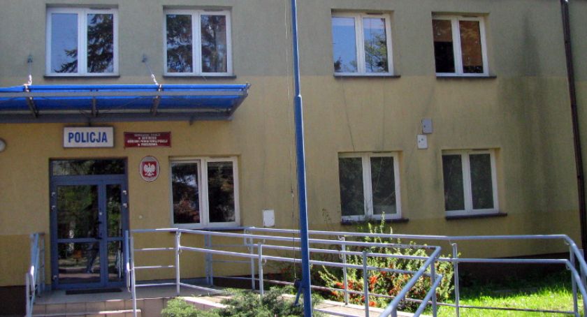 Komisariat Policji w Brwinowie został zamknięty i poddany kwarantannie