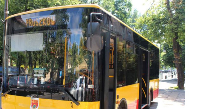 Zmiany w pruszkowskiej komunikacji miejskiej 