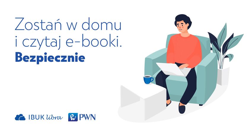 Książnica Pruszkowska - Zostań w domu i czytaj e-booki w IBUKU Librze