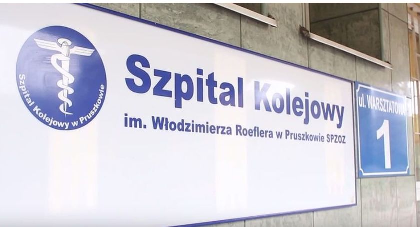 Wykryto koronawirus w Szpitali Kolejowym w Pruszkowie