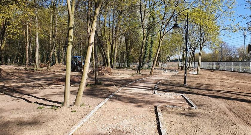 Powstanie ogród botaniczny w brwinowskim parku miejskim